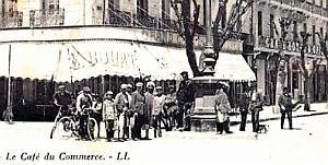 2404- Sidi-Bel-Abbes - Cafe du Commerce2 - 1942